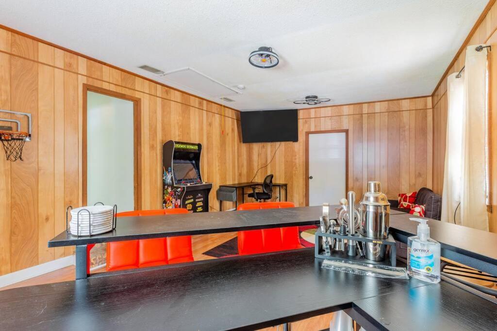 Golden Isles Lrge Home- Huge Pool, Hot Tub, Game Rm Brunswick Esterno foto