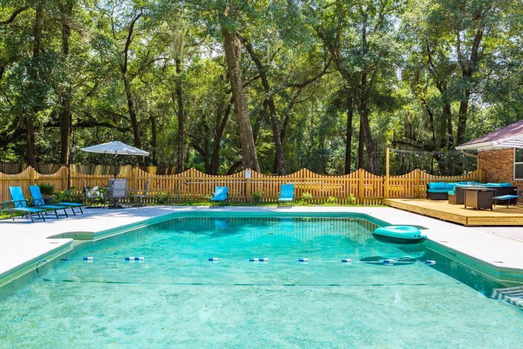Golden Isles Lrge Home- Huge Pool, Hot Tub, Game Rm Brunswick Esterno foto