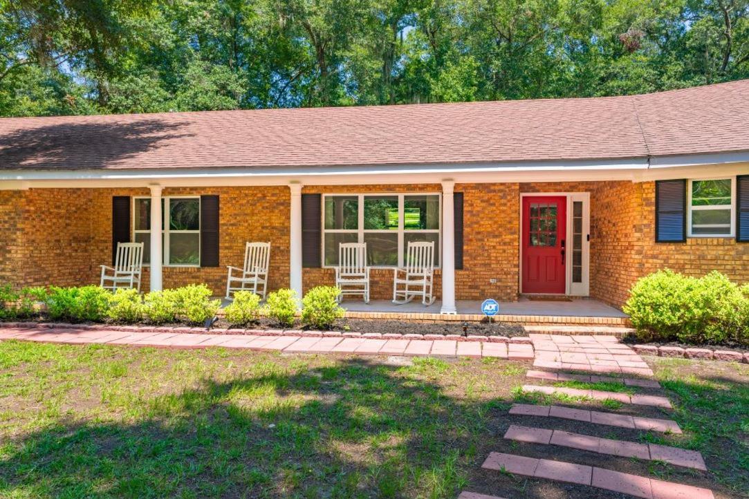 Golden Isles Lrge Home- Huge Pool, Hot Tub, Game Rm Brunswick Esterno foto