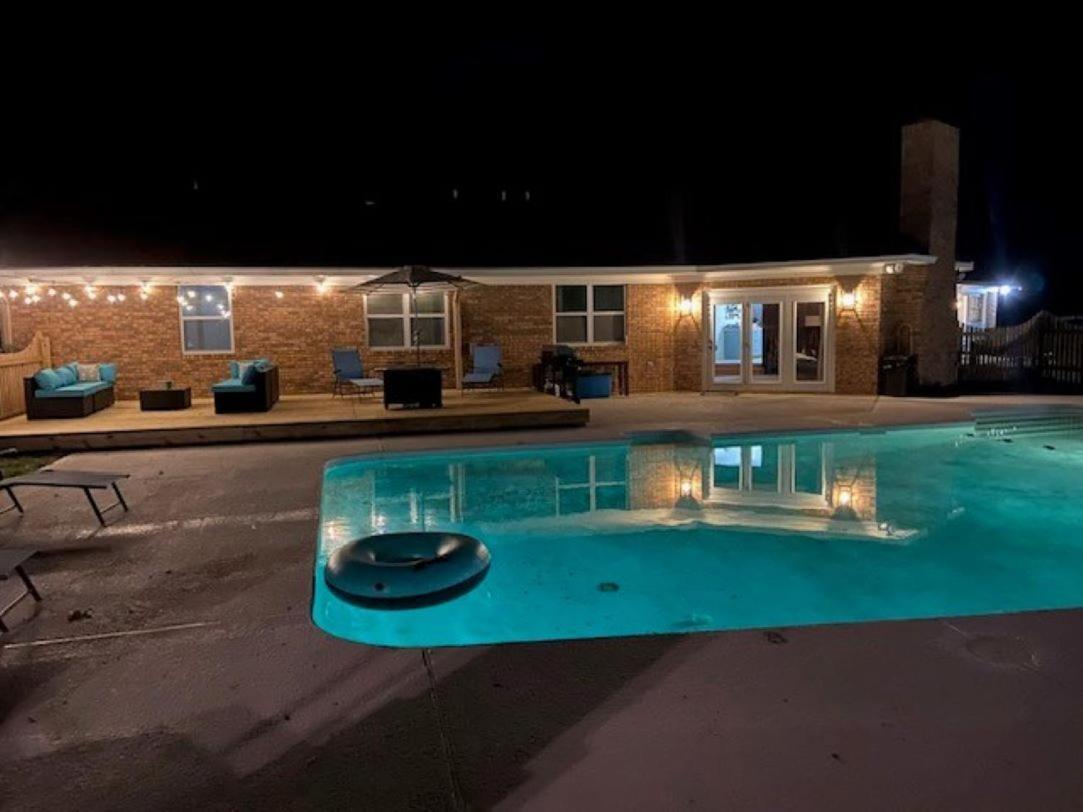 Golden Isles Lrge Home- Huge Pool, Hot Tub, Game Rm Brunswick Esterno foto